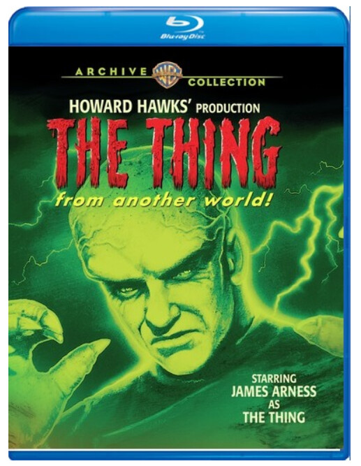 Thing From Another World (Blu-Ray)
