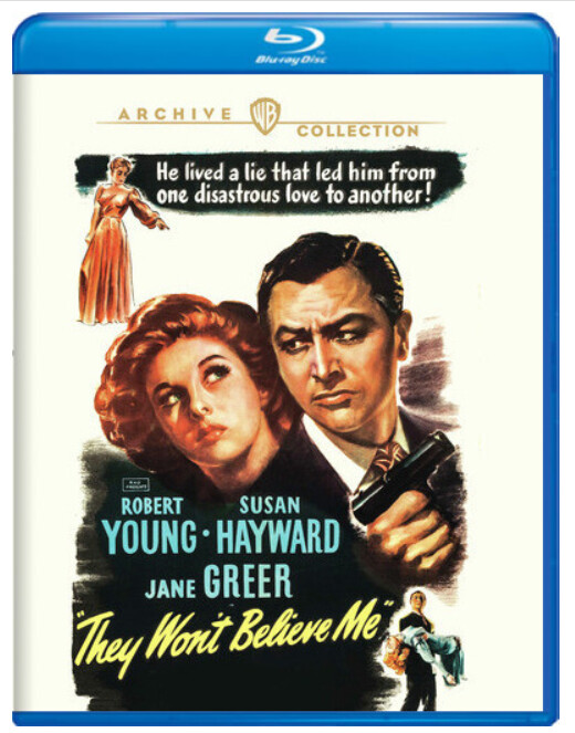 They Won&#39;t Believe Me (Blu-Ray)