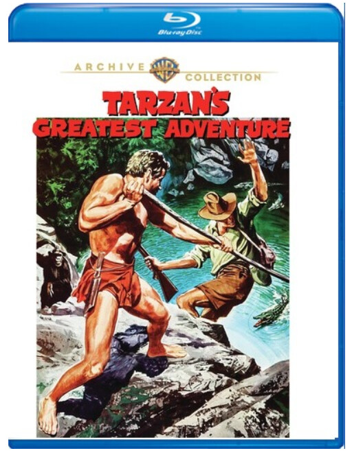 Tarzan&#39;s Greatest Adventure (Blu-Ray)