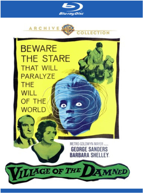 Village Of The Damned (Blu-Ray)