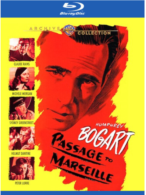 Passage to Marseille (Blu-Ray)