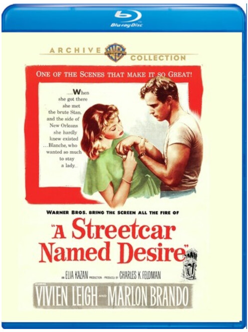 A Streetcar Named Desire (Blu-ray)