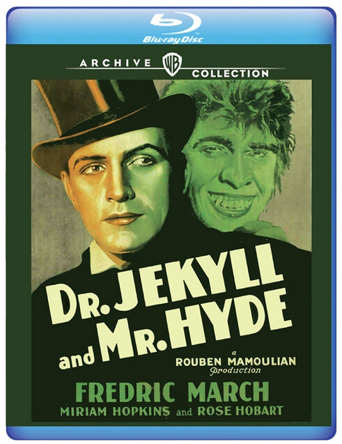 Dr. Jekyll and Mr. Hyde (1931) (Blu-Ray)