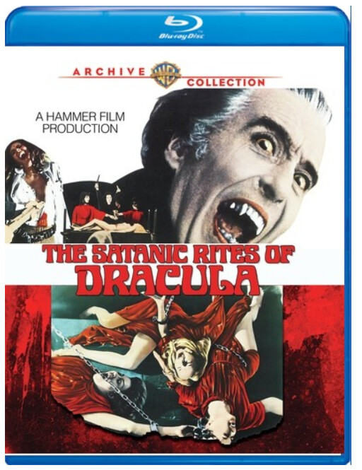 Satanic Rites of Dracula, The (Blu-Ray)