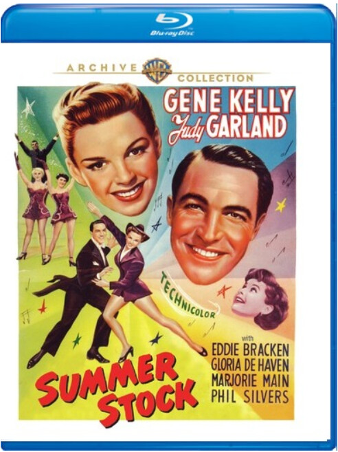 Summer Stock (Blu-Ray)