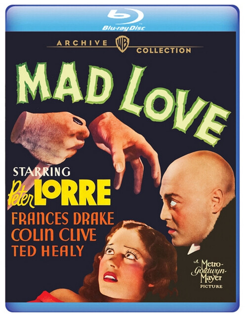 Mad Love (Blu-Ray)