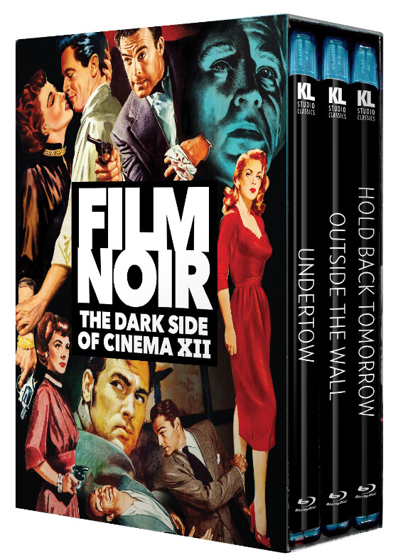 Film Noir: The Dark Side of Cinema XII [Undertow / Outside the Wall / Hold Back Tomorrow] (Blu-ray)