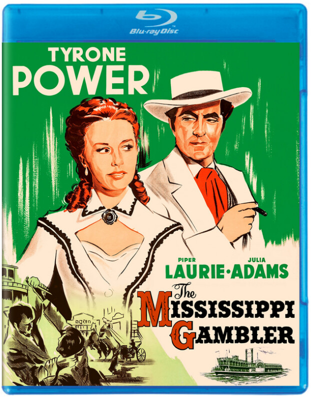The Mississippi Gambler (Blu-ray)