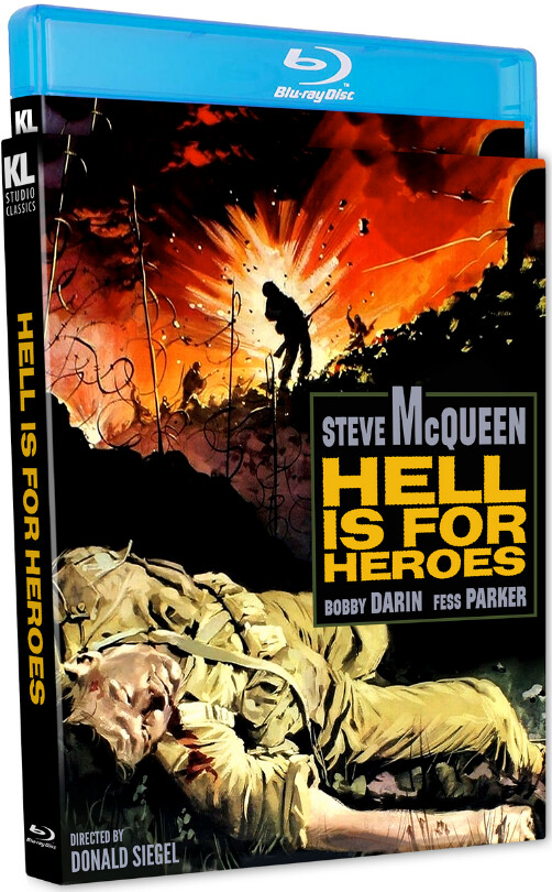 Hell is for Heroes (Blu-ray) w/ Slip