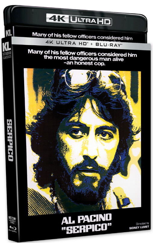 Serpico (50th Anniversary) 4K-UHD