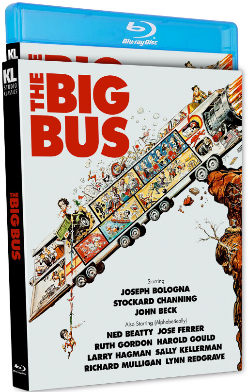 The Big Bus (Blu-ray) w/ Slip