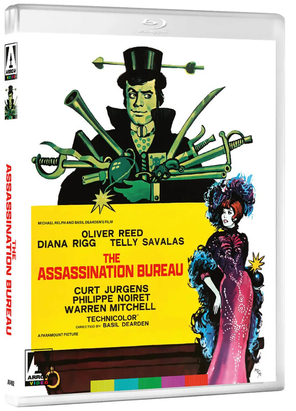 Assassination Bureau, The (Blu-ray)