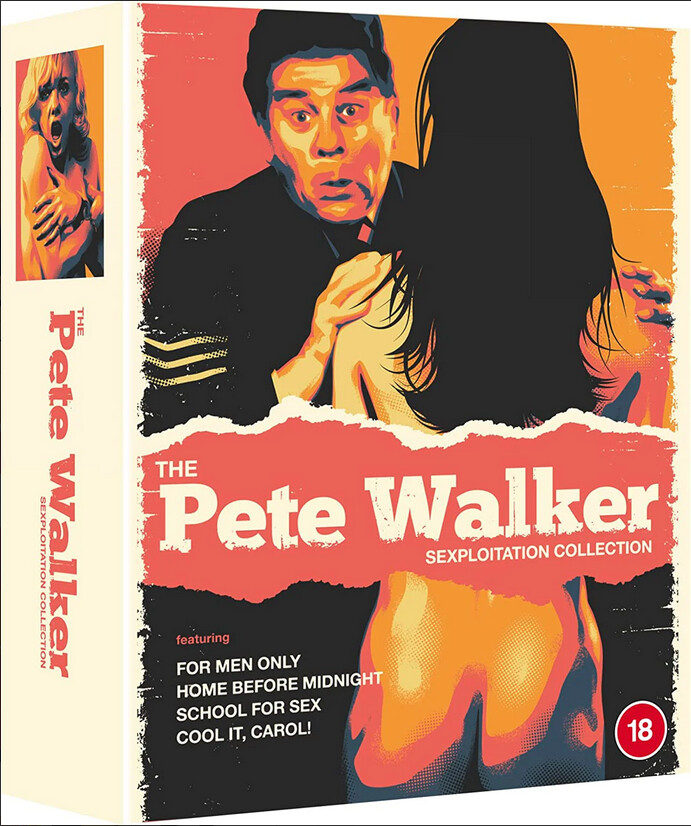 The Pete Walker Sexploitation Collection - DELUXE EDITION (Blu-ray) Region B