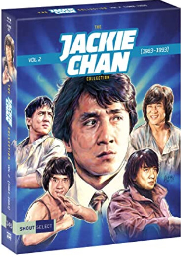 The Jackie Chan Collection, Vol. 2 (Blu-ray)