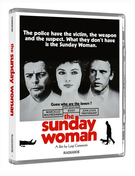 Sunday Woman, The (LE) Blu-ray