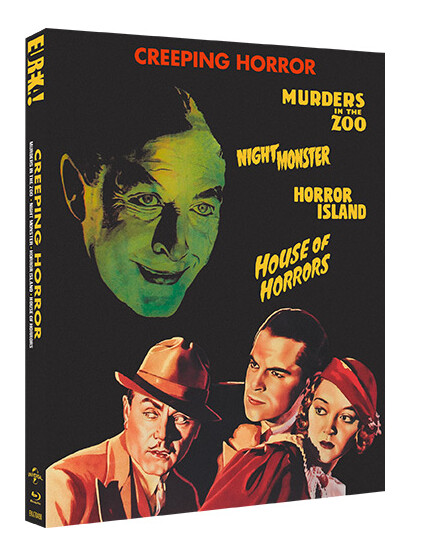 Creeping Horror (Blu-ray) Region B w/ Slip