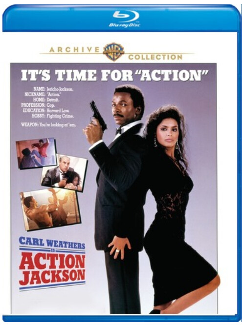 Action Jackson (Blu-Ray)