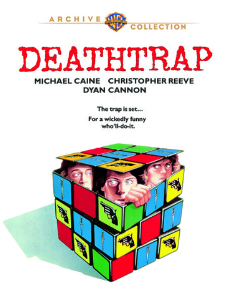 Deathtrap (Blu-Ray)