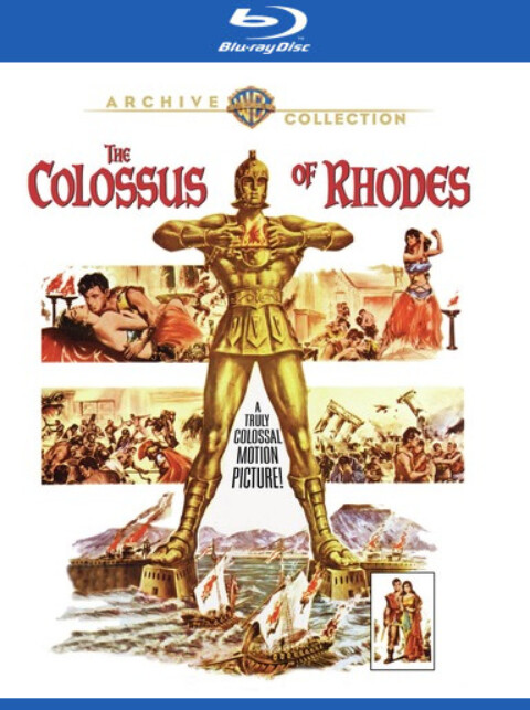 Colossus of Rhodes, The (Blu-Ray)