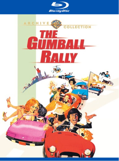 Gumball Rally, The (Blu-Ray)