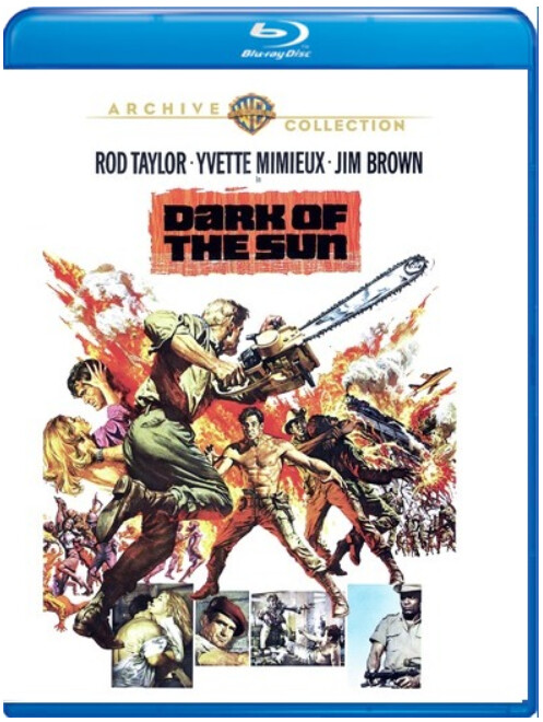 Dark of the Sun (Blu-Ray)