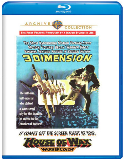 House of Wax [3D Blu-ray] (Blu-Ray)