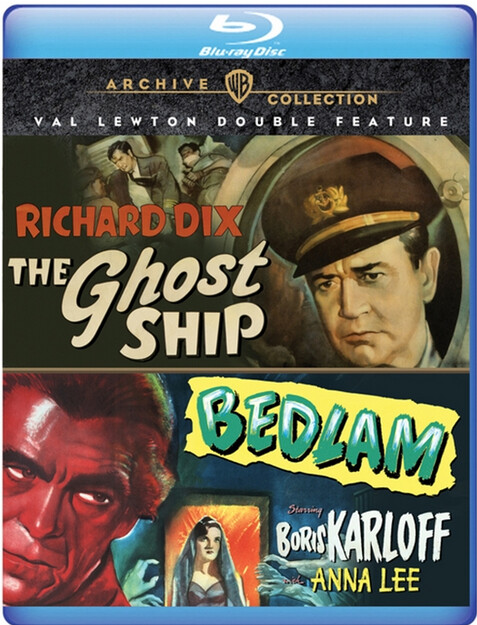 Bedlam/The Ghost Ship (Blu-Ray)
