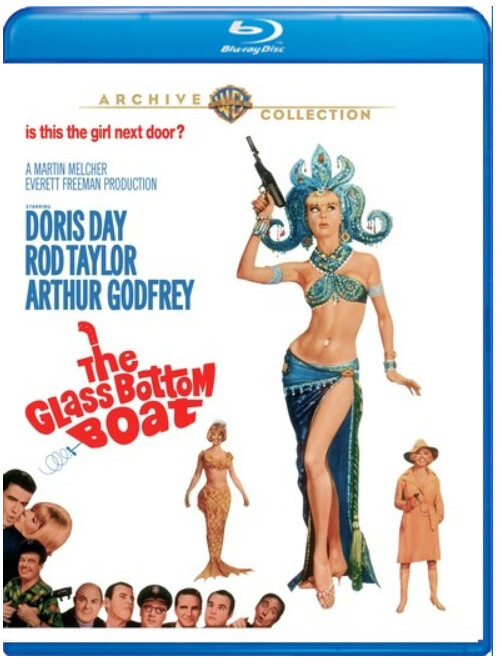 Glass Bottom Boat (Blu-Ray)