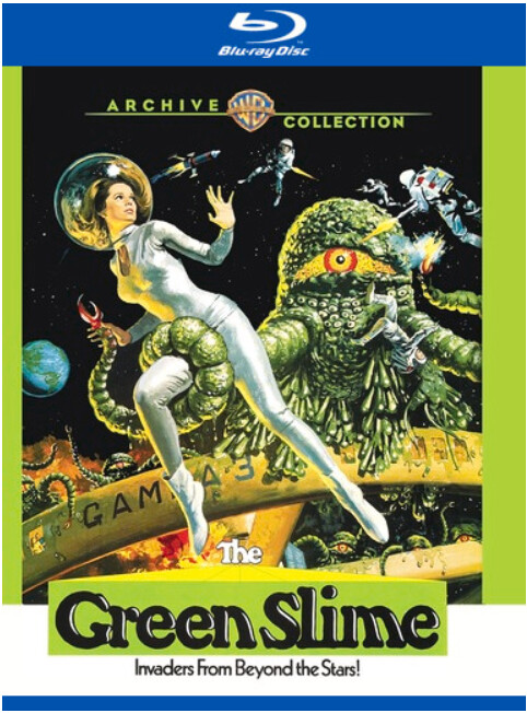 The Green Slime (Blu-ray)