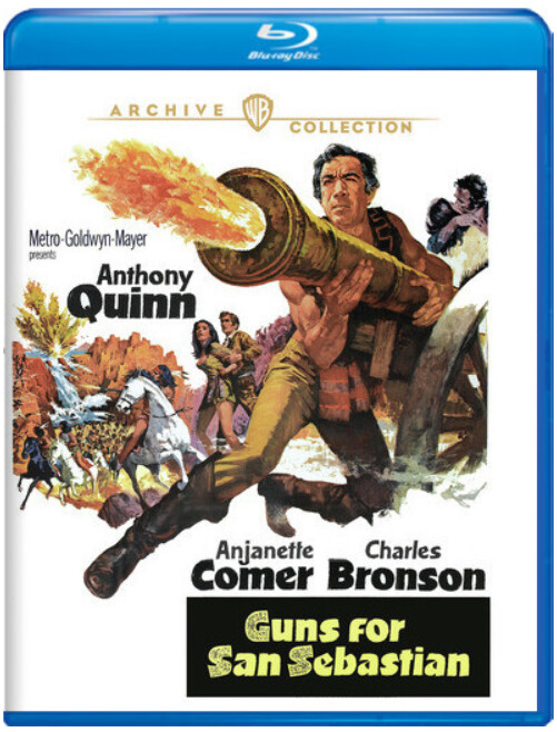 Guns for San Sebastian (Blu-Ray)