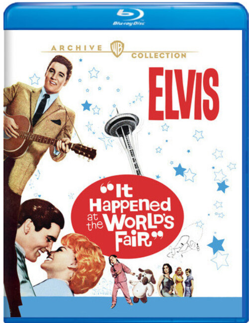 It Happened at the World&#39;s Fair (Blu-Ray)