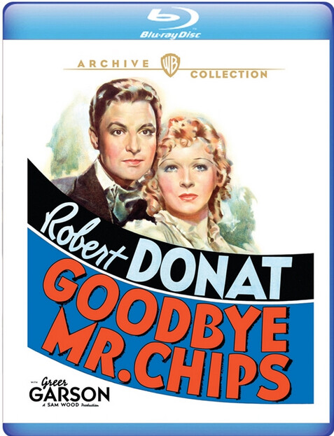 Goodbye Mr. Chips (1939) (Blu-Ray)