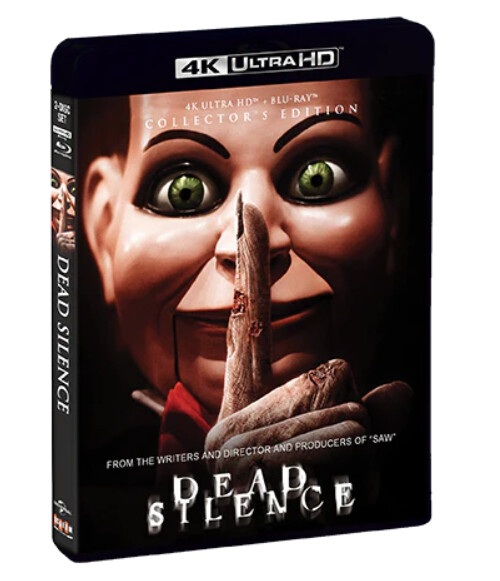 Dead Silence [Collector&#39;s Edition] 4K-UHD