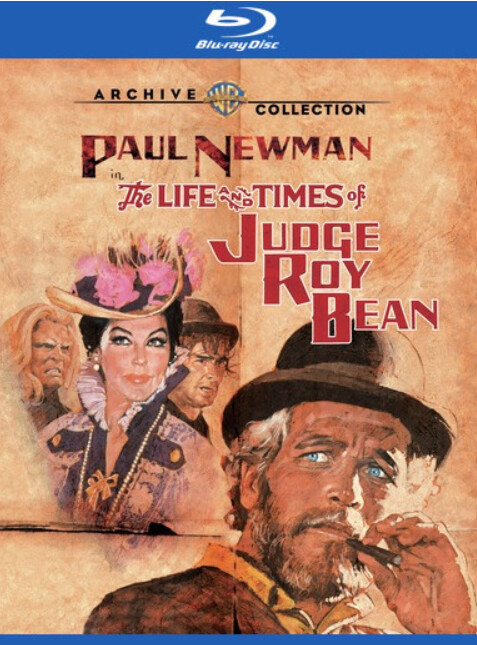 Life and Times of Judge Roy Bean, The (Blu-Ray)