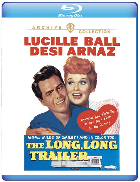 Long, Long Trailer (1954) (Blu-Ray)