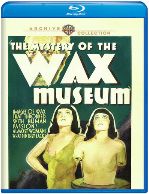 Mystery of the Wax Museum (Blu-Ray)