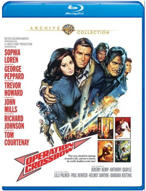 Operation Crossbow (Blu-Ray)