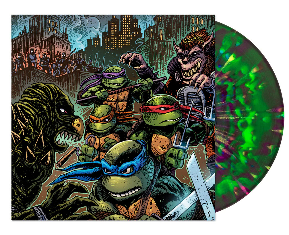 Teenage Mutant Ninja Turtles Part II: The Secret of the Ooze (Vinyl)