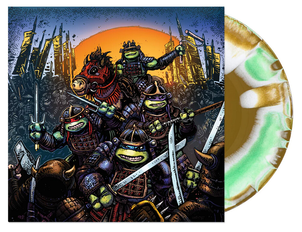 Teenage Mutant Ninja Turtles Part III (Vinyl)