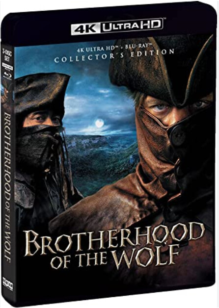 Brotherhood Of The Wolf [Collector&#39;s Edition] 4K-UHD