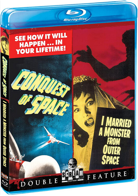 Conquest Of Space / I Married A Monster From Outer Space [Double Feature] Blu-ray