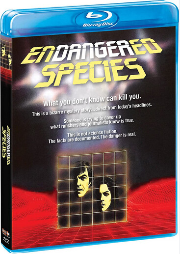 Endangered Species (Blu-ray)