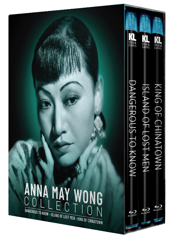 Anna May Wong Collection [Dangerous to Know / Island of Lost Men / King of Chinatown] (Blu-ray)