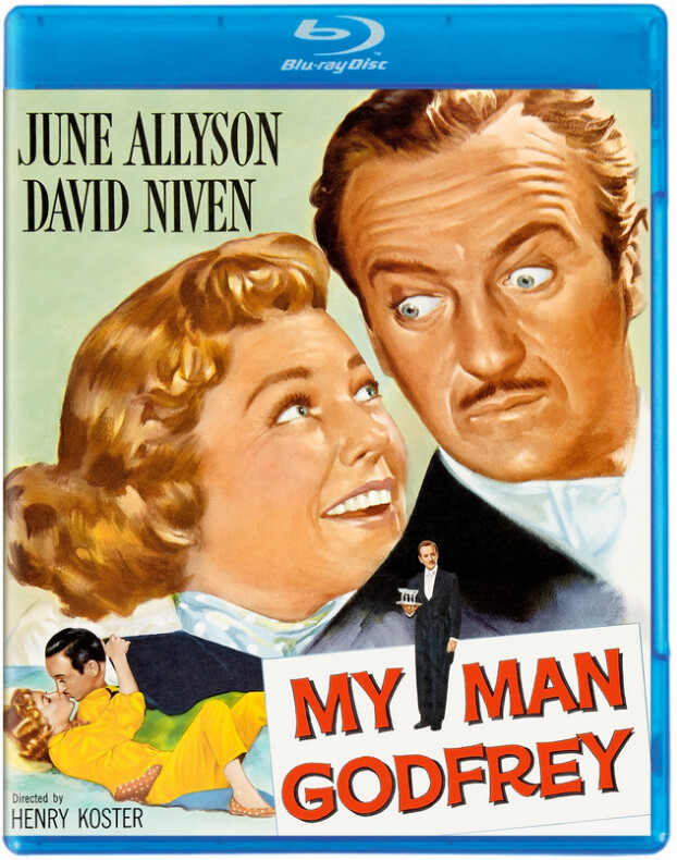 My Man Godfrey (Blu-ray)
