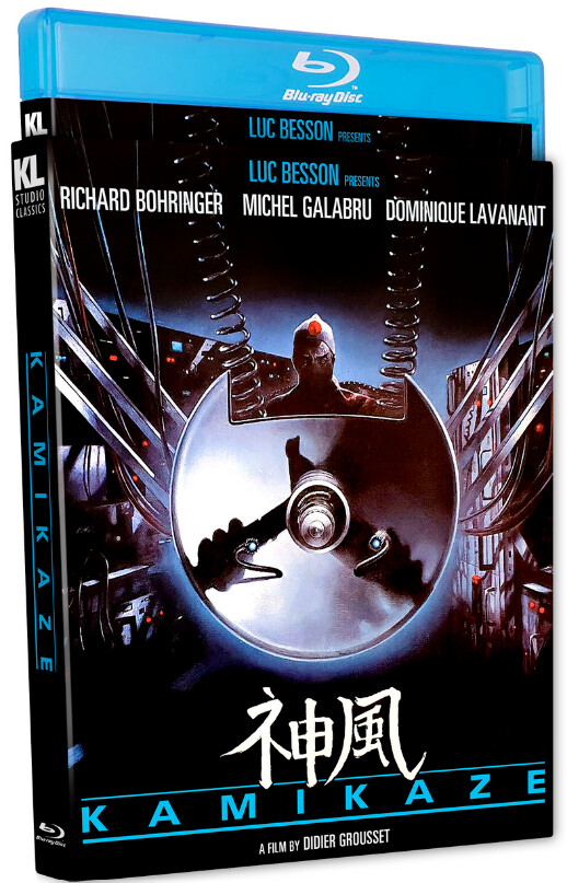 Kamikaze (Blu-ray) w/slip