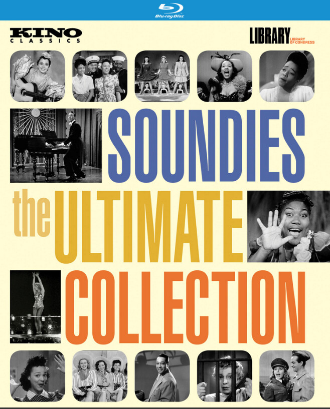 Soundies: The Ultimate Collection (Blu-ray) w/ Slip