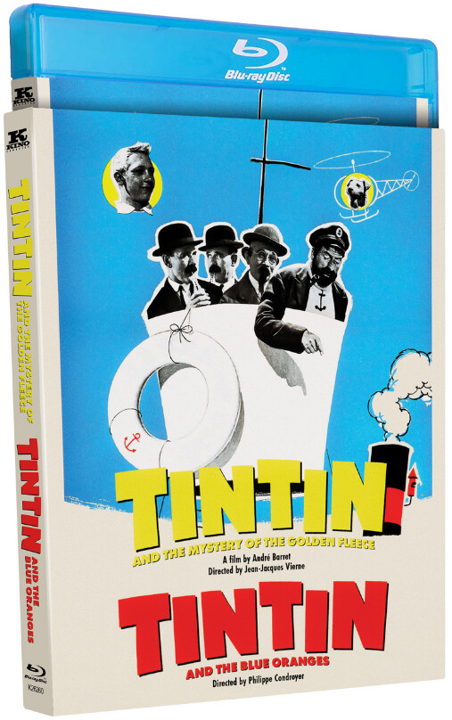 Tintin and the Mystery of the Golden Fleece - Tintin and the Blue Oranges (Blu-ray)
