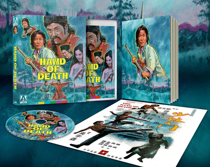 Hand of Death Limited Edition (Blu-ray)