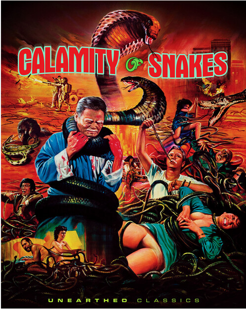 Calamity of Snakes (Blu-ray)