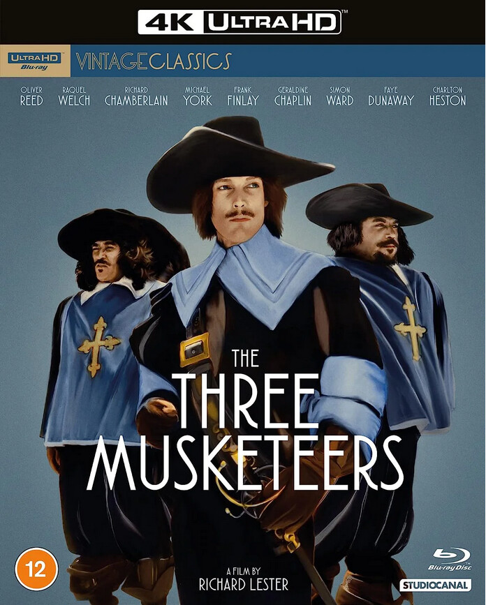 Three Musketeers (4K-UHD)